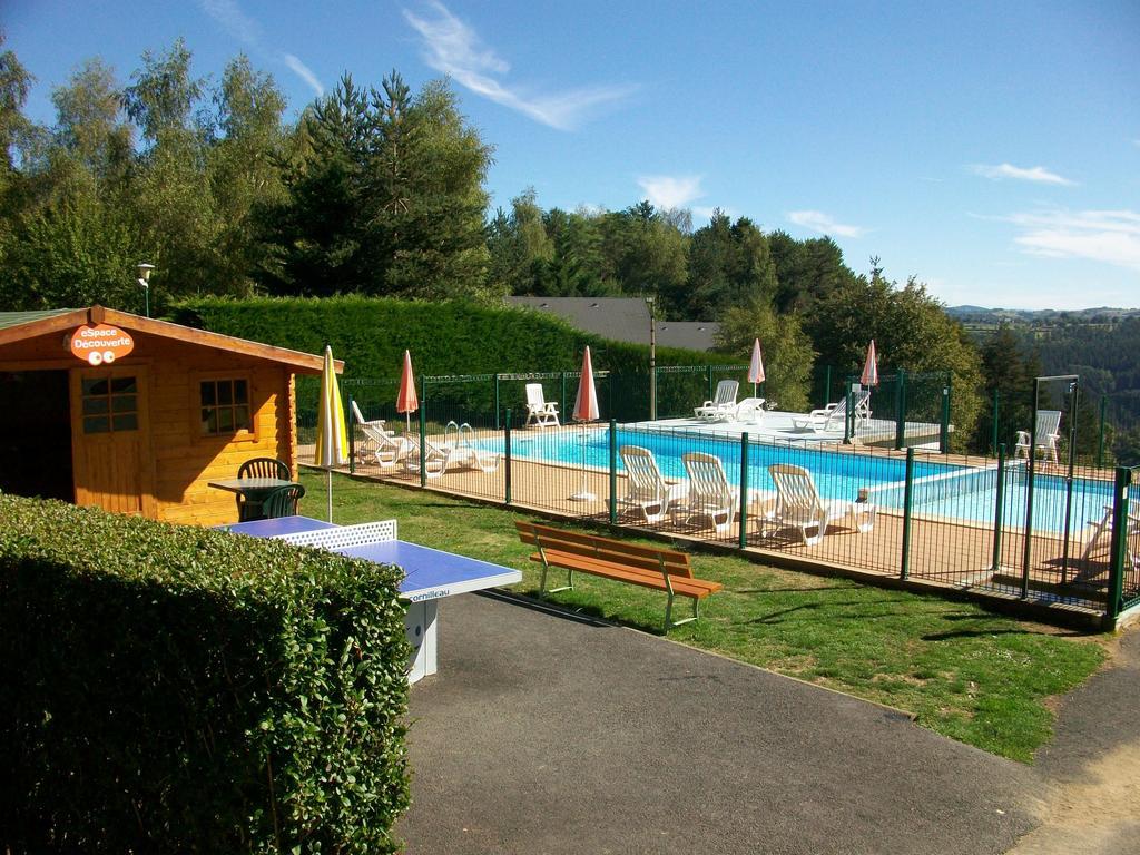 Vvf Aubrac Hotel Chaudes-Aigues Exterior photo