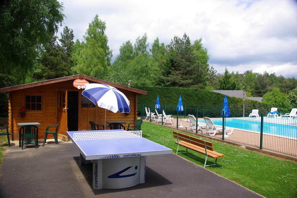 Vvf Aubrac Hotel Chaudes-Aigues Exterior photo