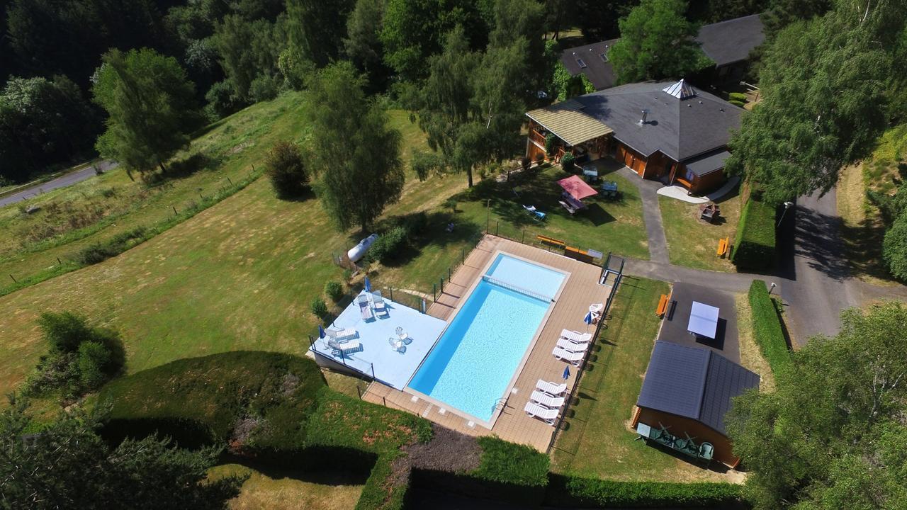 Vvf Aubrac Hotel Chaudes-Aigues Exterior photo