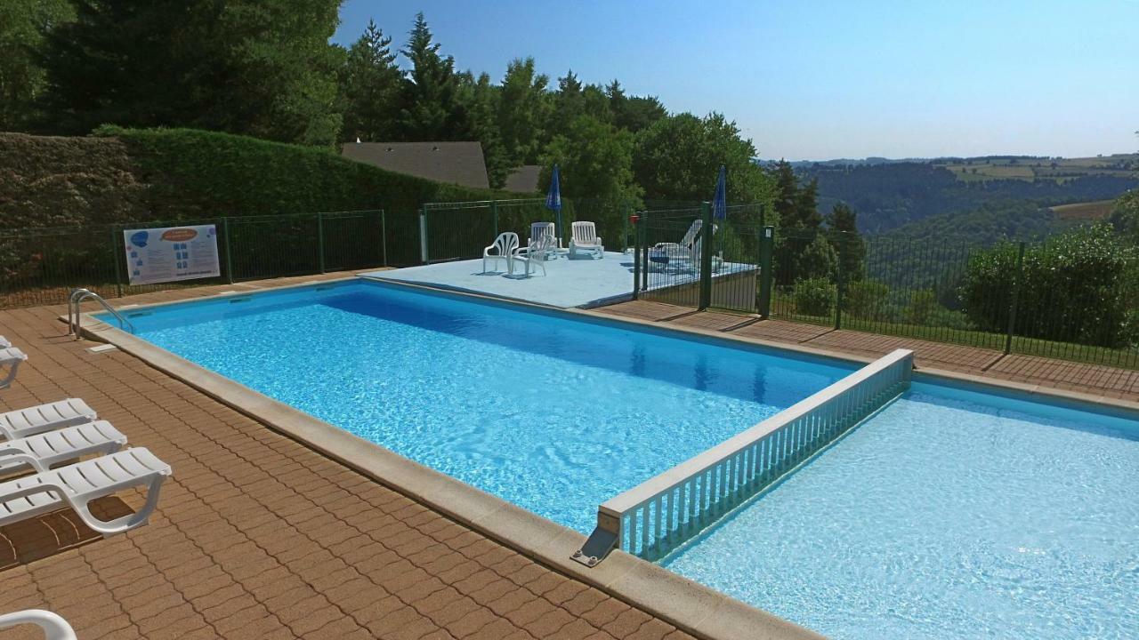 Vvf Aubrac Hotel Chaudes-Aigues Exterior photo