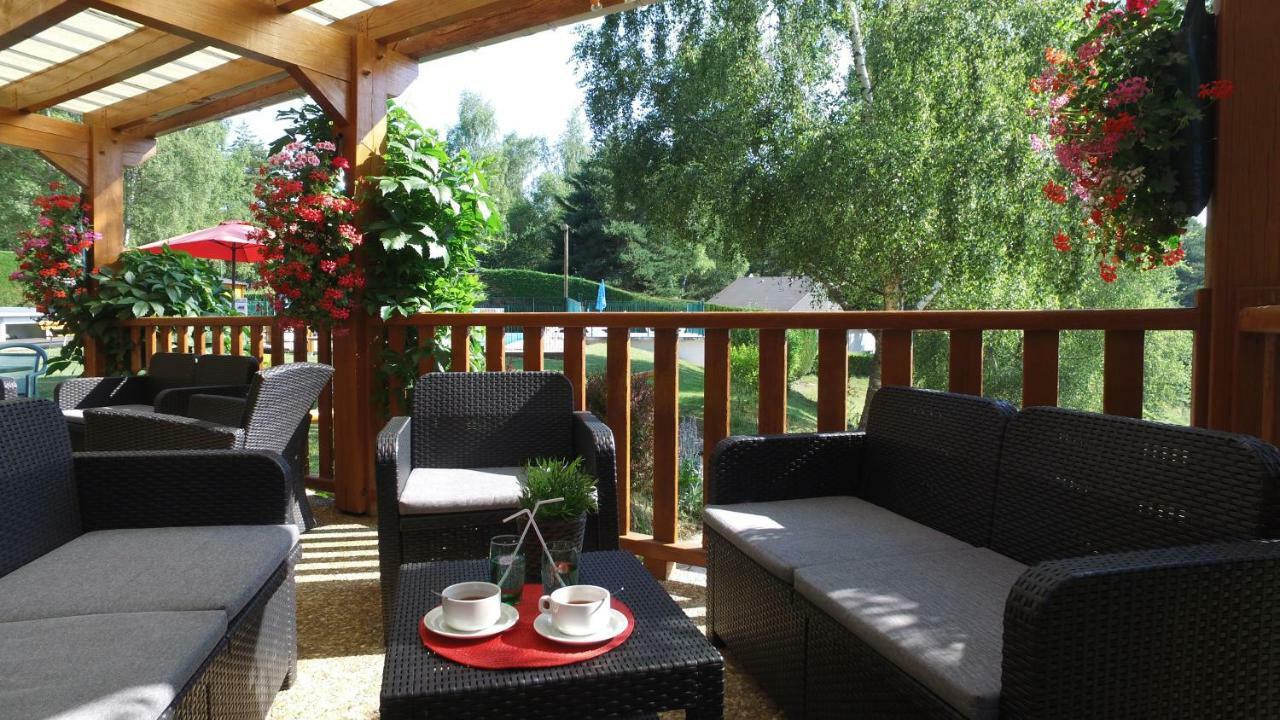 Vvf Aubrac Hotel Chaudes-Aigues Exterior photo