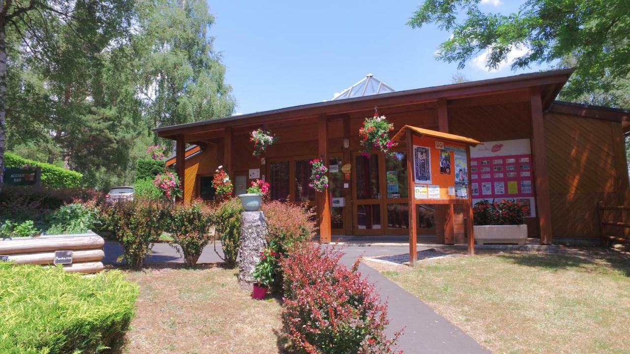 Vvf Aubrac Hotel Chaudes-Aigues Exterior photo